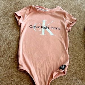 Brand new CK bodysuit